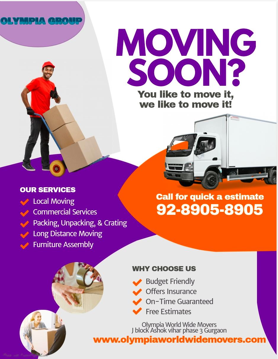 Olympia World Wide Movers 